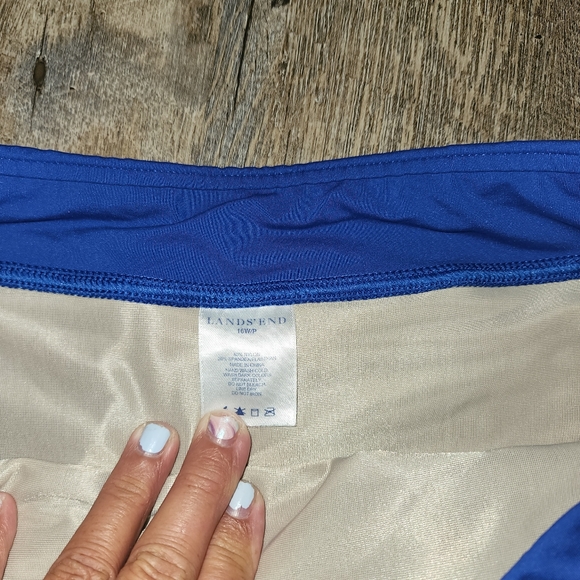 Womens Lands End Swimsuit Bottom - Picture 3 of 3